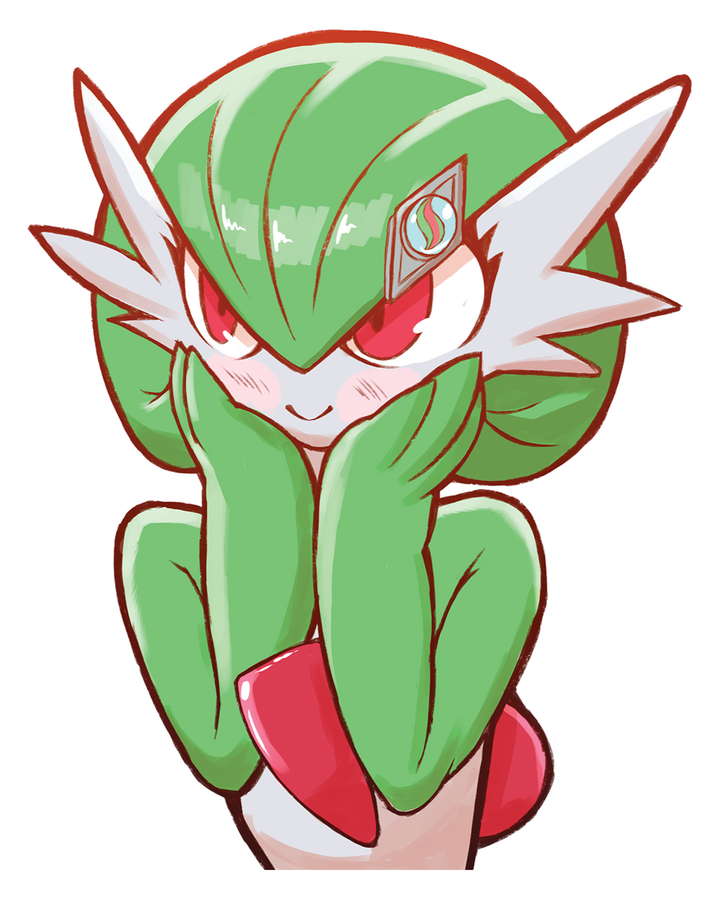 Gardevoir Squee (Sticker) Gardevoir Squee (Sticker)