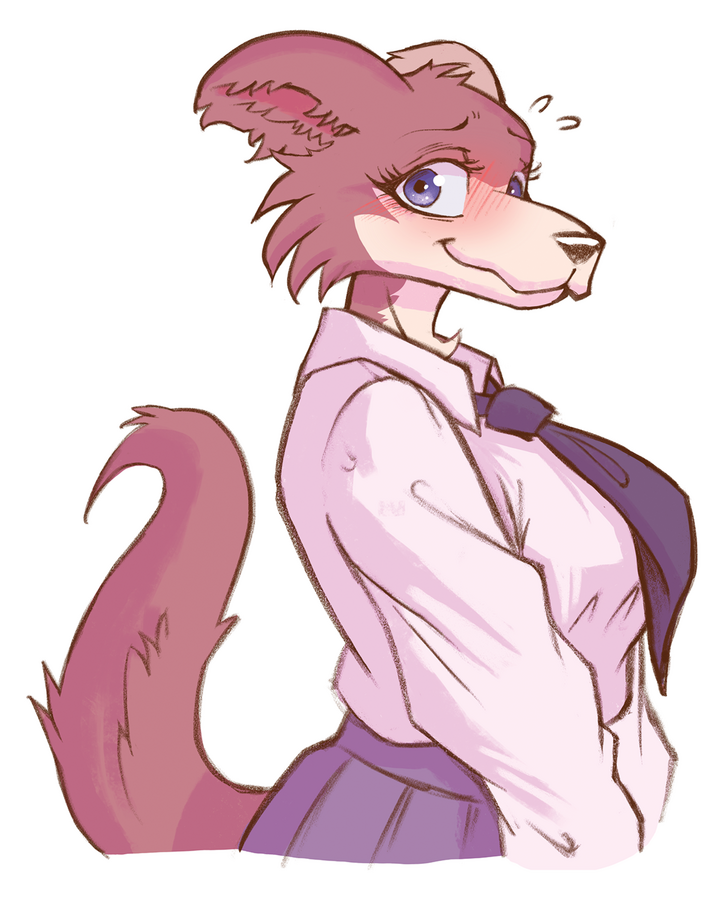 Juno Look (Sticker/Keychain)