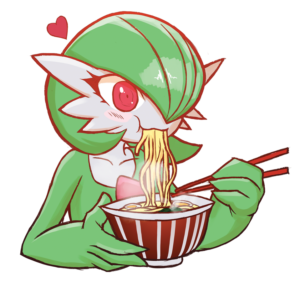 Gardevoir Ramen Gardevoir Ramen