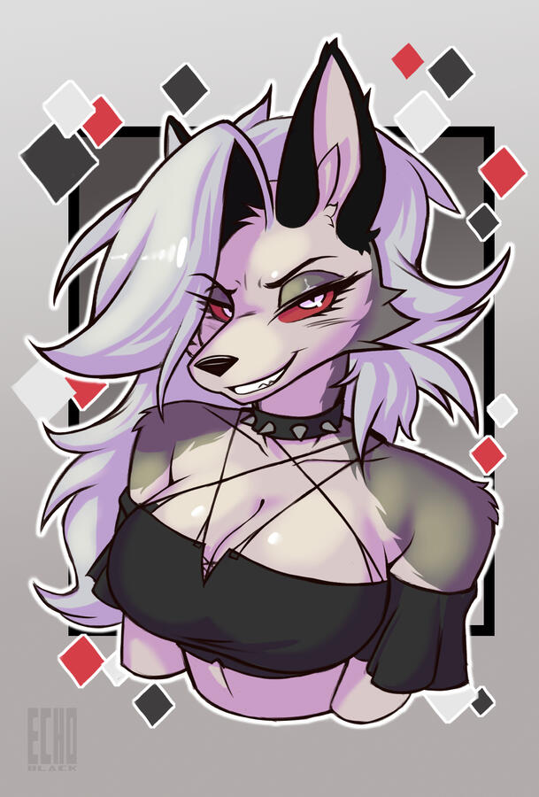 Loona Bust (4x6) Loona Bust (4x6)