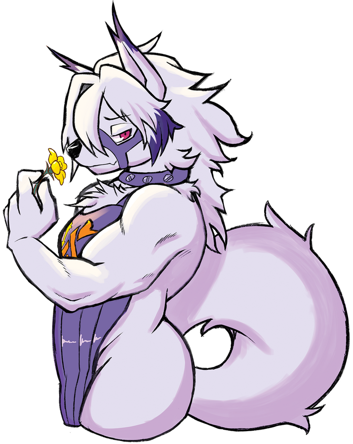 Von Lycaon Flower (Sticker/Keychain) Von Lycaon Flower (Sticker/Keychain)